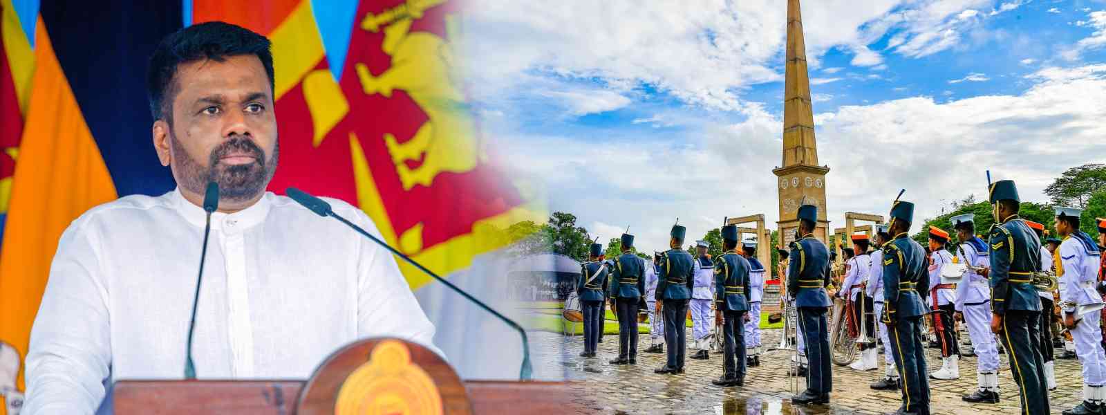 ජාතික රණවිරු දින සැමරුම අභිමානවත්ව...